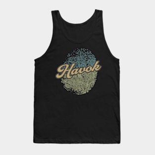 Havok Fingerprint Tank Top